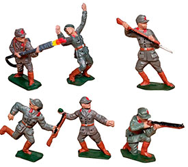 Lone Star Figures Korean Troops