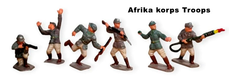 Lone Star Figures Afrika Korps Troops