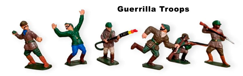 Lone Star Figures Guerrilla Troops