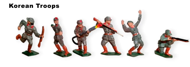 Lone Star Figures Korean Troops