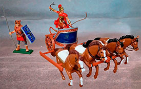 Roman Quadriga