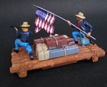 7th. Cavalry Raft Set
