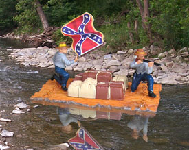 Confederate Raft Set #2