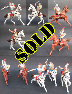 Reamsa recast: Mounted romans