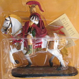 Roman General on Horseback