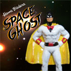 Space Ghost, hand painted