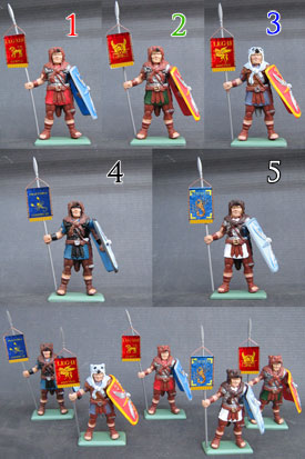 Signifer with vexillums