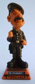 Saddam Hussein