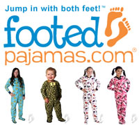 Footed pajamas