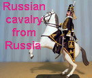 Russian cavalry from Russia
