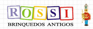 Rossi Brinquedos antigos