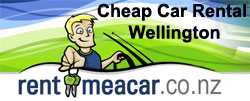 Cheap Car Rental Wellington