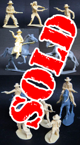 Airfix Cowboys originals