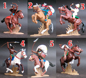 Indians mounted Special Set