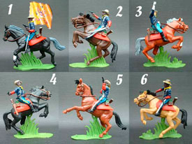 Buffalo Soldiers mounted