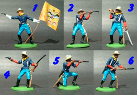 Buffalo Soldiers foot