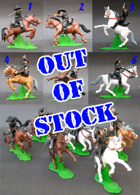 Mexicans Mounted Special Edition