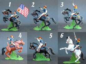 Rough Riders mounted