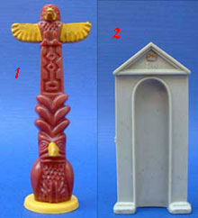Sentry box and Totem