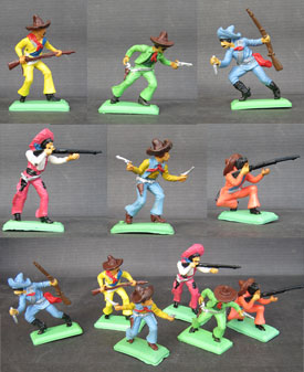 Vintage Argentinean Deetail figures