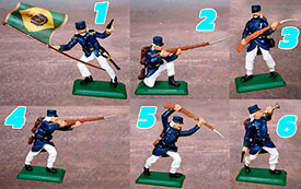 Brasilian troops Set