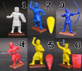 Crusaders set