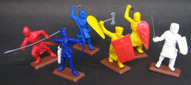 Crusaders set