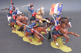 Foreign Legion, 1831 mounted Set
