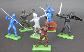 Vikings unpainted set