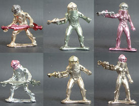 Aliens Creatures set
