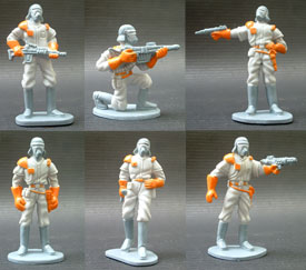 Soldados Espaciais set #2