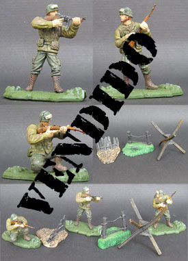 FOV: US 82nd. Airborne, II WW