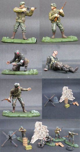 FOV: US 82nd. Airborne, II WW