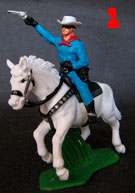 Farwest Heroes: Lone Ranger