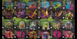 Monster in My Pocket Collection