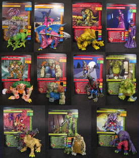 Monster in My Pocket Collection