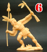Lafredo: Farwest figures in 80 mm