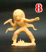 Lafredo: Farwest figures in 80 mm