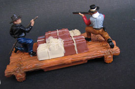 American Civil War & Far West toy soldiers