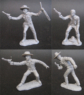 TSSD: Duelo no OK CORRAL, Os Vil&ocirc;es