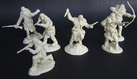 PARAGON, Apaches sem pintar set #1